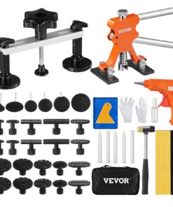 VEVOR Paintless Car Dent Repair Kit with Adjustable Dent Lifter and Bridge Puller