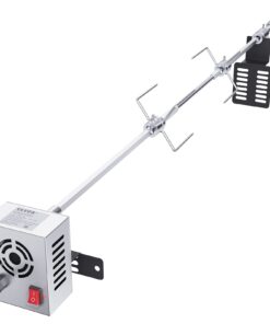 VEVOR Universal BBQ Rotisserie Kit with Electric Motor