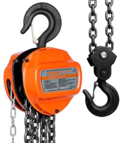 VEVOR Manual Chain Hoist 2 Ton (4400 lbs) Capacity