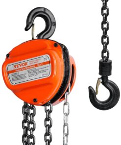 VEVOR Manual Chain Hoist 1 Ton (2200 lbs) Capacity