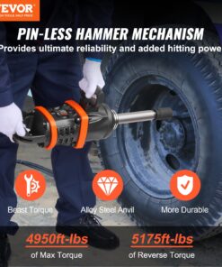 5175 ft-lbs (7016 Nm) Reverse Torque