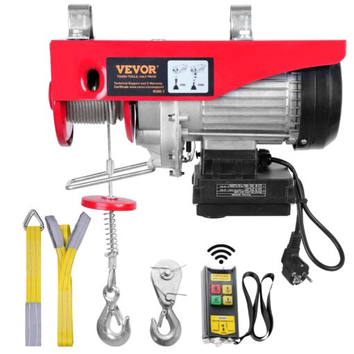 VEVOR Electric Hoist with Wireless Remote