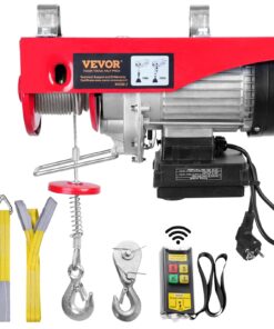 VEVOR Electric Hoist with Wireless Remote Control