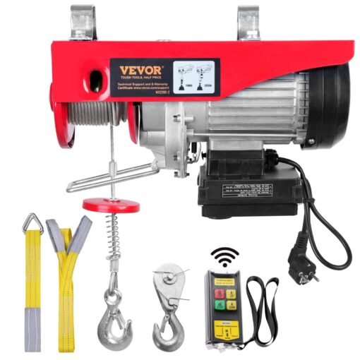 VEVOR Electric Hoist with Wireless Remote Control