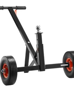 VEVOR Adjustable Trailer Dolly - 272 kg (600 lbs) Tongue Weight