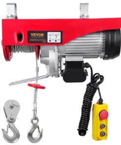 VEVOR 1000 kg Electric Hoist with 1600W Motor