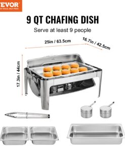 9 Qt (8.5 L) Capacity