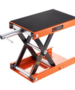 VEVOR Motorcycle Scissor Jack Lift - 1100 lbs (0.5 Ton) Capacity