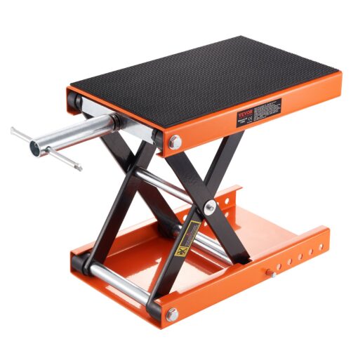 VEVOR Motorcycle Scissor Jack Lift 1100 lbs 05 Ton Capacity