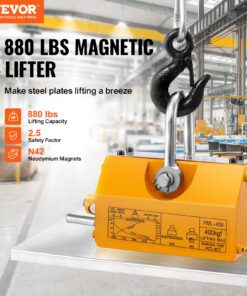 400 kg (880 lbs) Capacity