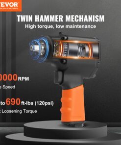 935 Nm (690 ft-lbs) Torque