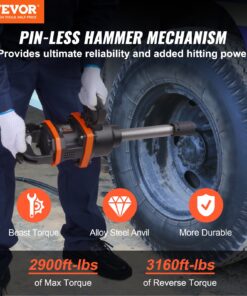 Up to 4290 Nm (3160 ft-lbs) Reverse Torque for Trucks