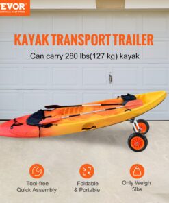 127 kg / 280 lbs Load Capacity