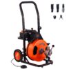 VEVOR Electric Drain Cleaner Machine with Auto Feed