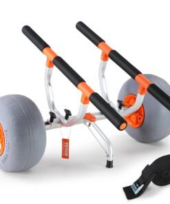 VEVOR Heavy Duty Kayak Cart with 160 kg (350 lbs) Load Capacity