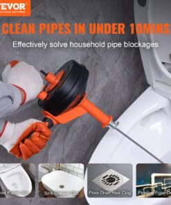 Plumbing Snake for Clog Removal in Kitchen