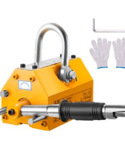 Heavy Duty Neodymium Magnetic Lifter 1500kg/3300lbs with Safety Handle and U-Shaped Groove for Hoist and Crane