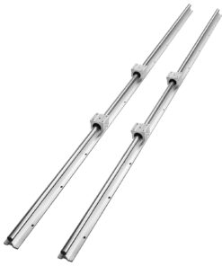 VEVOR Augstas Precizitātes Lineāro Vadotņu Komplekts SBR16 1500mm (59 in) ar Slīdblokiem CNC Maršrutētājiem un Automatizētām Iekārtām