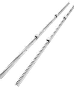 VEVOR Linear Guide Rail Set SBR20 2200mm (86.6 in)