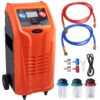 VEVOR Fully Automatic Dual Cylinder Refrigerant Recovery and Recharging Machine for Automotive AC   Built in Compressor