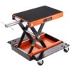 VEVOR Motorcycle Scissor Lift Jack with Dolly