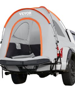 VEVOR Waterproof Truck Bed Tent for 6.4-6.7 Feet (1.95-2.04 Meters) Pickup Trucks