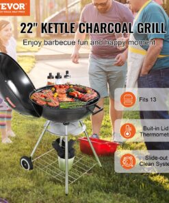 Portable BBQ for Outdoor Cooking
