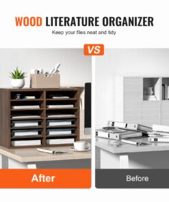 EPA Certified Brown Office Mailbox for Home