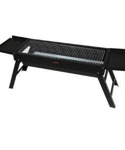 VEVOR Portable Foldable Charcoal BBQ Grill with Extra Food Trays