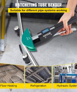 6-22 mm (1/4-7/8 inch) for 90° Forward and Reverse Bending