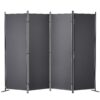 VEVOR 4 Panel Folding Privacy Screen