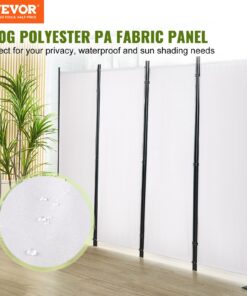 Folding Privacy Screen with 180g Polyester Fabric