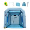 VEVOR Inflatable Car Paint Spray Booth Tent with 950W Blower