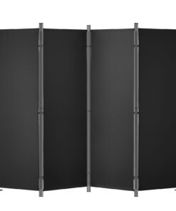 VEVOR 4-Panel Folding Privacy Screen
