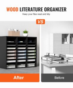 29''x12''x24.4'' (73.7x30.5x62 cm) File Sorter for Office