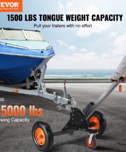 Dual Mode Mover with 60-90 cm Adjustable Height & 5 cm Ball