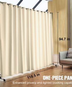 244 cm x 305 cm (8 ft x 10 ft) Privacy Screen for Office