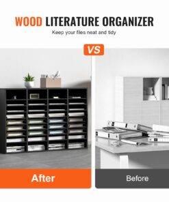 100x30x68 cm (39.3x12x26.8 in) File Sorter for Office