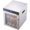 VEVOR 10 Tray Stainless Steel Food Dehydrator
