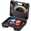 VEVOR 3 Way AC Diagnostic Manifold Gauge Set for R134A