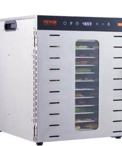 VEVOR Stainless Steel Food Dehydrator Machine