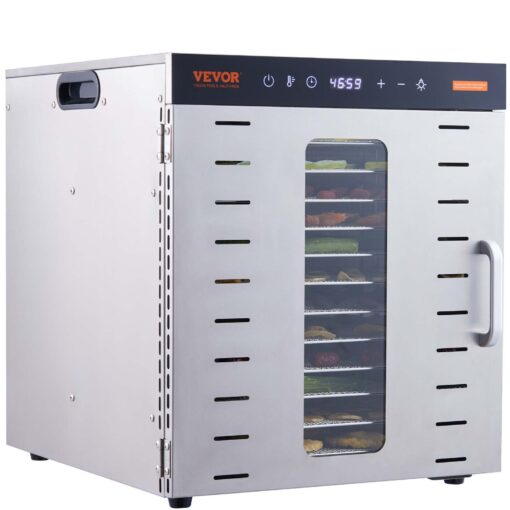 VEVOR Stainless Steel Food Dehydrator Machine