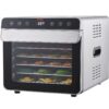 VEVOR 700W Stainless Steel Food Dehydrator with 6 Trays