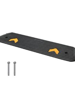 VEVOR Upgraded Rubber Threshold Ramp with 1 Inch (2.5 cm) Rise