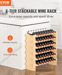 Stackable 6-Tier Display Shelf