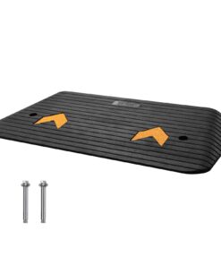 VEVOR Rubber Threshold Ramp with 7.6 cm (3