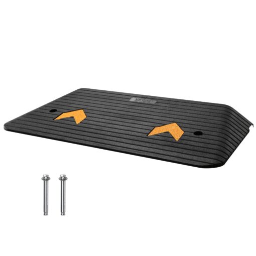 VEVOR Rubber Threshold Ramp with 76 cm 3 Rise