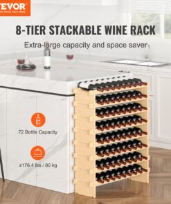 8-Tier Modular Display Shelf