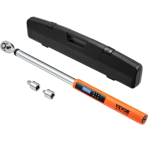 VEVOR 12 Drive Digital Torque Wrench Kit