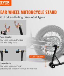 390 kg (850 lbs) Capacity